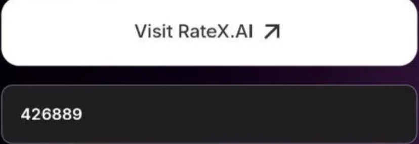 Insideraa Daily Hidden Code on RateX 18 June 2025